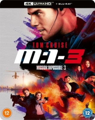 Mission: Impossible 3 Blu-ray