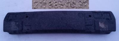 Абсорбер бампера перед mercedes e w211 2118850037 фото №1