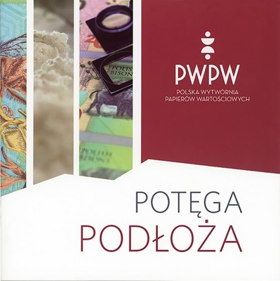 Banknoty testowe PWPW - Potęga Podłoża - Żubry - 9 sztuk + folder