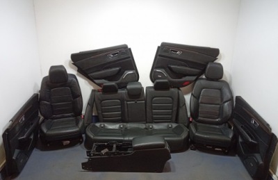 Renault talisman sedan сидіння заднє сидіння обшивки комплект фото №1