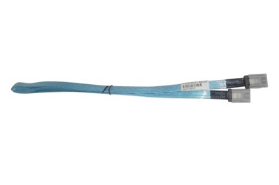 Kabel SAS HPE DL380P Gen9 SFF-8087 do SFF-8075 do rear BP 776390-001