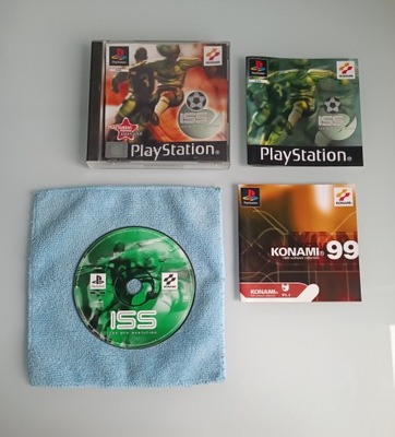 ISS Pro Evolution PSX PS1 KOMPLETNA PLAYSTATION 3XA