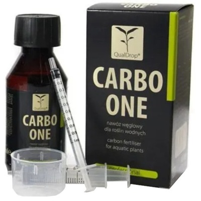 QualDrop Carbo ONE 125ml Węgiel w płynie CO2