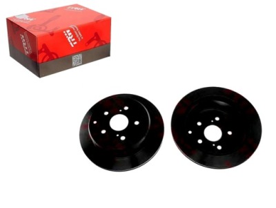 Trw df4017 диск тормозная фото №1