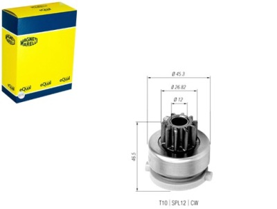 Бендикс стартер ford cougar escort classic escort vi fiesta фото №1