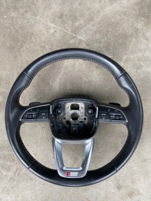 Audi q7 4m s line воздуховод лепестки переключения фото №1