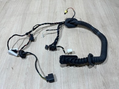 Porsche cayenne 7p5 жгут дверь левый перед фото №1