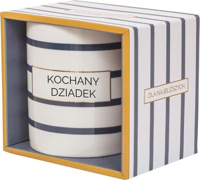 Kubek Be Happy ceramika 350 ml