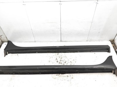 Jaguar xf x260 r sport молдинг порог левая правая комплект фото №1