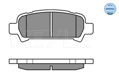 ZAPATAS DE FRENADO SUBARU T. FORESTER/IMPREZA 9  