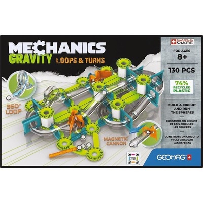 Geomag Mechanics Gravity 130 elementów
