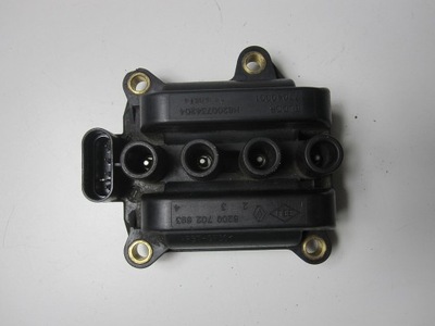 Котушка запалювання renault clio ii 1.2 05r фото №1