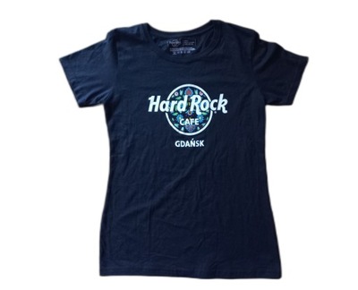 HARD ROCK CAFE -Gdańsk koszulka Oryginał rozm S