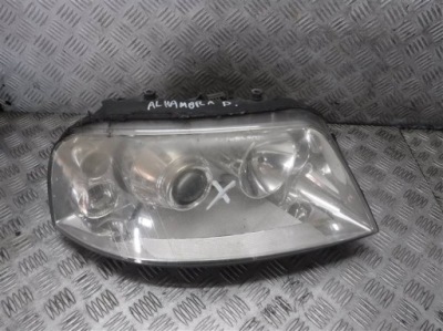 Лампа права передня seat alhambra sharan lift комплектна фото №1