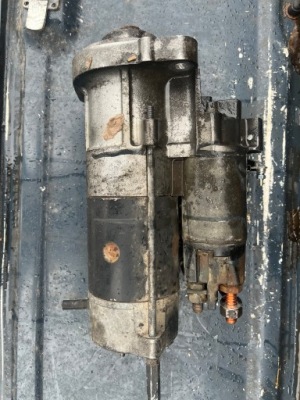 Renault midlum стартер 4.8 dxi5 01182758 фото №1