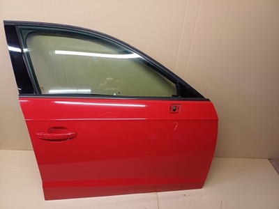 Двері праве перед audi a3 8v колір lz3m sportback фото №1