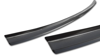 Накладка защита бампера mitsubishi eclipse cross фото №1