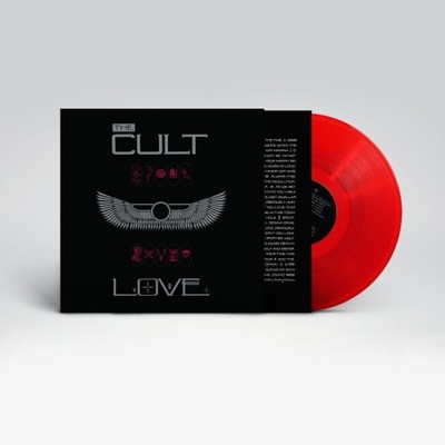 THE CULT - LOVE LP/ RED Vinyl/ Nowe