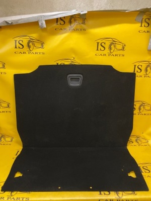 Обшивка пол плита багажника mercedes w257 фото №1