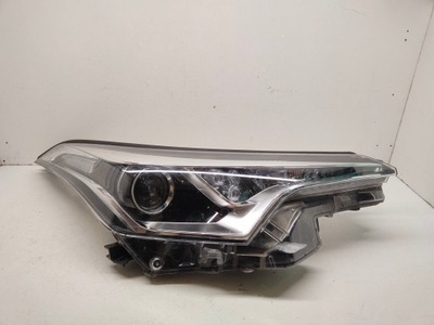 Toyota chr лампа линза правая 81110f403100 фото №1