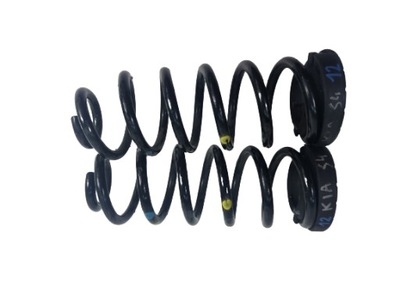 Пружины задняя пара kia sportage iv фото №1