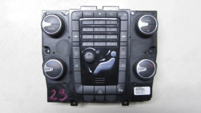 Volvo v60 s60 ii lift панель радио кондиционера 31398066 фото №1