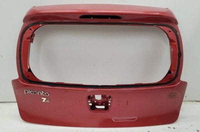 Kia picanto ii 2 12+ крышка багажника багажника задняя задняя fv фото №1