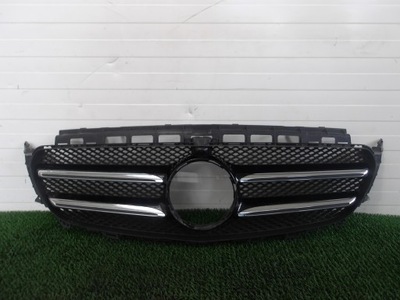 Mercedes e-klasa w213 16- решётка радиатора решётка радиатора передняя перед pod камера оригинальный номер фото №1