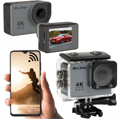Kamera sportowa Action GoPro4U 4K Ultra HD Wi-Fi pilot