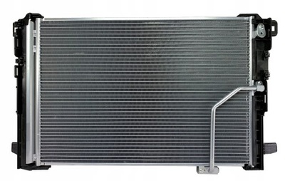 Радиатор кондиционера mercedes cls c218 2011-2017 фото №1