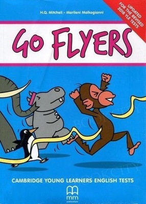 Go Flyers PODRĘCZNIK + Cd-Rom MM PUBLICATIONS