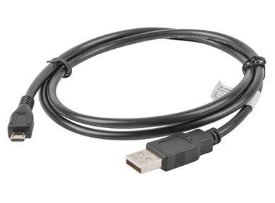 Kabel przewód microUSB 1m do transmisji ładowania danych mikro USB B micro