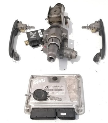 Ford galaxy бортовой компьютер набор запуск 1,9 038906019fa фото №1