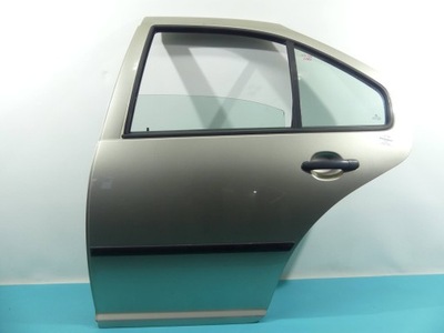Дверь задняя левая vw bora sedan бежевый ld1w фото №1