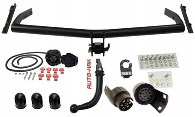 WYPINANY TOW BAR HOLOWNICZY+7PIN13P NISSAN NOTE 1I E11  