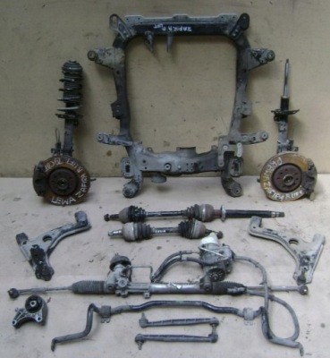 Подрамник подрамник перед opel zafira b 1.9 cdt фото №1