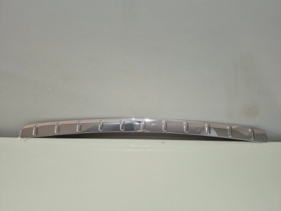 Mercedes gla h247 2019- молдинг хром бампера задняя оригинальная фото №1