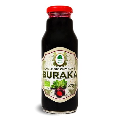 SOK Z BURAKA NFC BIO 270 ml DARY NATURY