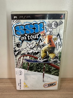 SSX On Tour PSP