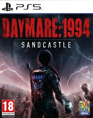 Daymare 1994 Sandcastle PL | PLAYSTATION 5 | Nowa wersja pudełkowa