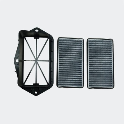 3 HOLES AIR FILTER FOR SKODA OCTAVIA A5 SUPERB YETI FOR SEAT ALTEA L~24665  