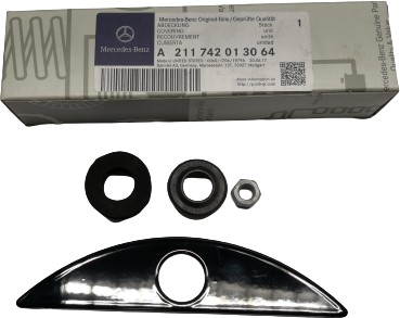 Защита рычага дворники mercedes e w211 kombii фото №1