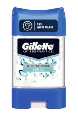 Gillette Arctic Ice antyperspirant w żelu 70 ml