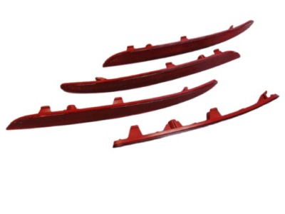 Mercedes e klasa w213 відбивач задній лівий правий задня фото №1