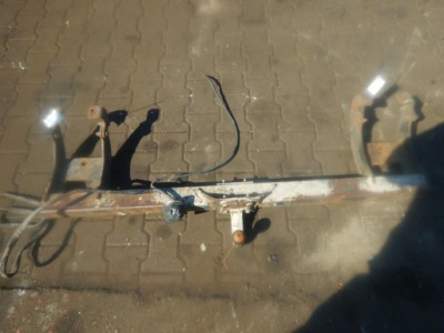 Citroen jumper i boxer ducato ii 02-06 hak буксирувальний do przyczep фото №1