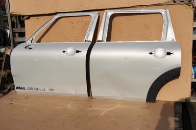 Mini cooper clubman f54 двері лівий перед ліва передні задні задня фото №1