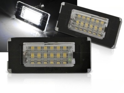 LED SOUS REJESTRACJE BMW MINI R56 R57 R58 R59 