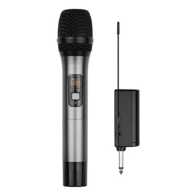 Bezprzewodowy system mikrofonowy UHF z odbiorem mi