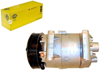 Компрессор компрессор кондиционера [hella] фото №1