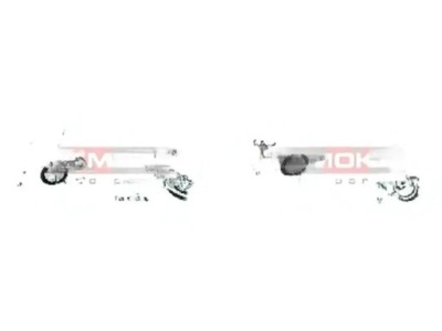 2x супорти гальма kamoka задня l+p do honda civic vii, integra фото №1